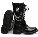 Stivali da motociclista - Teschio - Vignette | Boutique biker