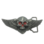 Boucle de ceinture homme biker tête de mort - Vignette | Boutique biker