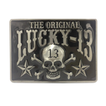 Cinturón de motociclista - Lucky 13 - Vignette | Boutique biker