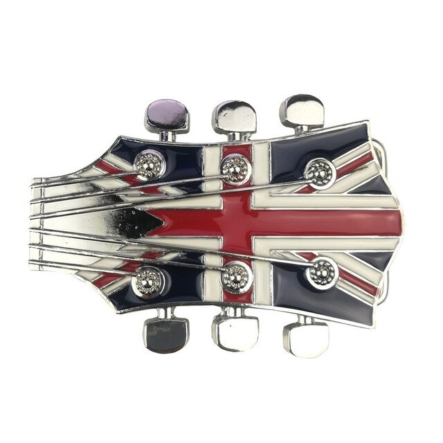 Boucle de ceinture guitare  | Boutique biker