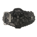 Boucle de ceinture homme - Tête de mort - Vignette | Boutique biker