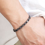 Pulsera de acero para motociclista - Cadena fina - Vignette | Boutique biker