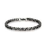 Pulsera de acero para motociclista - Cadena fina - Vignette | Boutique biker