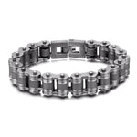 Pulsera de acero para motociclistas - Rodamientos - Vignette | Boutique biker