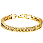 Pulsera de acero para motociclista de hombre - Vignette | Boutique biker