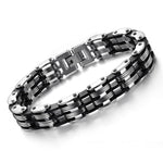 Pulsera de cadena de motociclista - Vignette | Boutique biker
