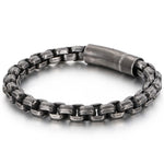 Pulsera de acero para motociclista - Cadena ajustada - Vignette | Boutique biker