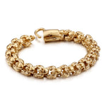 Bracelet biker tête de mort - Vignette | Boutique biker