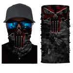 Cache cou moto the punisher - Vignette | Boutique biker