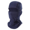 Cagoule moto bleu marine unisexe, respirante et confortable sous casque, protection coupe-vent pour l’hiver