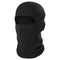 Cagoule moto cross noir en polaire, polyester et spandex, thermique, coupe-vent, anti-poussière et anti-insectes, confortable et extensible, unisexe et compatible casque