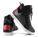 Sneakers da moto - Grigio e nero - Vignette | Boutique biker