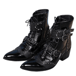 Botas vaqueras de cuero - Onil - Vignette | Boutique biker