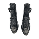 Santiags en cuir - Ours - Vignette | Boutique biker