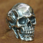Anillo de sello de motociclista - Señor de las Calaveras - Vignette | Boutique biker