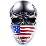 Anillo de motociclistas - Jinete patriota - Vignette | Boutique biker