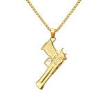 Colgante de motocicleta - Pistola (con cadena) - Vignette | Boutique biker