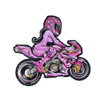 Toppa rosa da motociclista - Vignette | Boutique biker