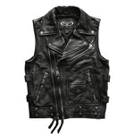 Gilet da motociclista in pelle - Harley Angel Road - Vignette | Boutique biker