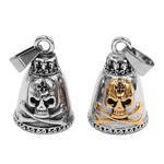 Clochette moto - Croix de malte - Vignette | Boutique biker
