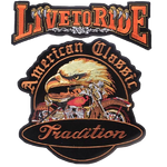 Toppa da motociclista - classico americano - Vignette | Boutique biker