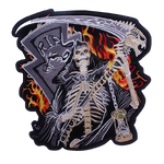 Toppa da motociclista - Mietitore - Vignette | Boutique biker