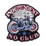 Toppa da motociclista - Independent (28,1 cm x 29,8 cm) - Vignette | Boutique biker