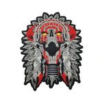 Patch biker - Indien - Vignette | Boutique biker