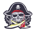 Toppa da motociclista - Pirata - Vignette | Boutique biker