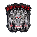 Toppa da motociclista Ride or Die - Vignette | Boutique biker