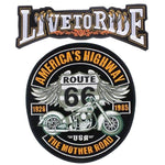 Toppa da motociclista - Route 66 - Vignette | Boutique biker
