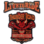 Toppa da motociclista - Thunder Road - Vignette | Boutique biker