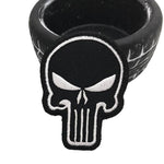 Toppa da motociclista - Il Punitore - Vignette | Boutique biker
