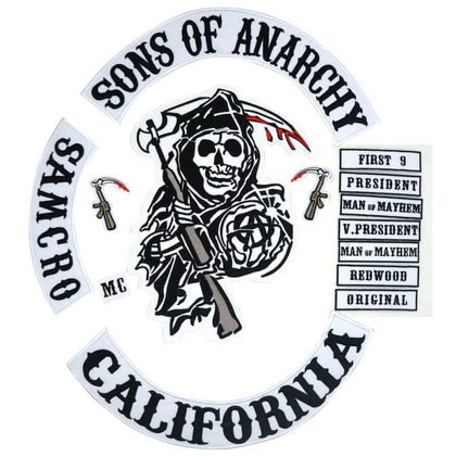 Patch biker - Sons of Anarchy