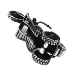 Colgante de motocicleta - Motocicleta de tres ruedas (con cadena) - Vignette | Boutique biker