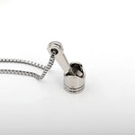 Colgante de motocicleta - Pistón de motocicleta (con cadena)  - Vignette | Boutique biker