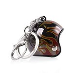 Llavero de motocicleta, casco de motociclista - Vignette | Boutique biker