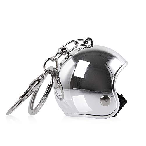 porteclef casque gris | Boutique biker