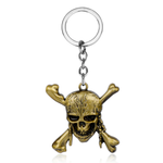 Portachiavi a forma di teschio da motocicletta - Vignette | Boutique biker