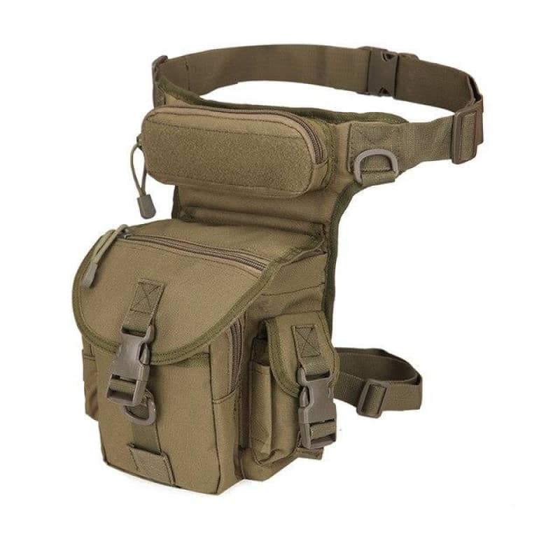 Sacoche de ceinture militaire | Boutique biker