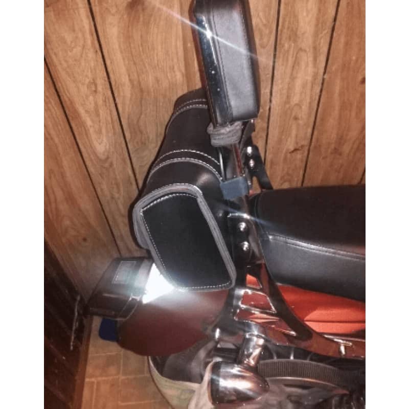 Sacoche moto selle arriere | Boutique biker