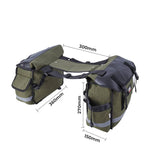 Sacoches moto cavalières en tissu - Vignette | Boutique biker
