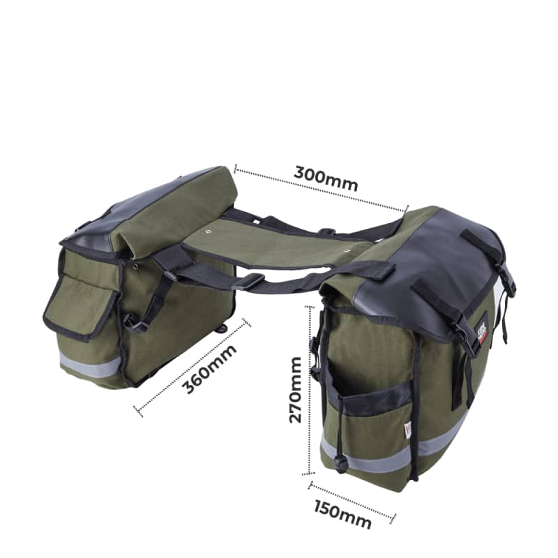Sacoche cavaliere moto etanche | Boutique biker