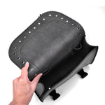 Sacoche de fourche moto - Riveté - Vignette | Boutique biker