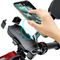 Support téléphone moto Kewig noir, chargeur induction sécurisé pour guidon