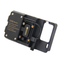 Support téléphone moto BMW GS robuste avec double chargeur USB intelligent.