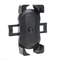 Support téléphone moto à fixation bracelet rotatif, compact et universel