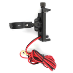 Support de téléphone pour moto avec chargeur - Vignette | Boutique biker