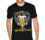 Camiseta de motero - Motocicletas Old Man - Vignette | Boutique biker