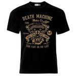 Camiseta de motero - Máquina de la muerte - Vignette | Boutique biker